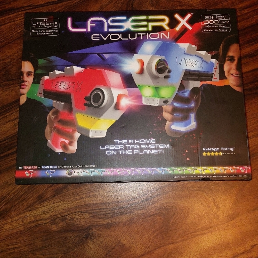 Laser X Evolution Laser Tag Set